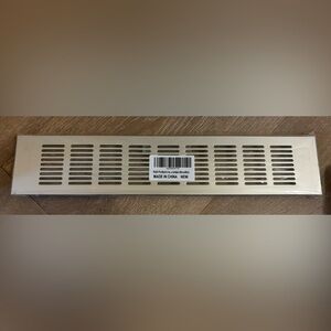 Vent cover, 80mm x 400mm
